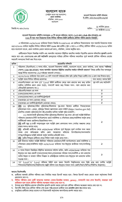 Combined-7-Bank-Officer-(Cash)-Written-Exam-Result-2026-PDF-1