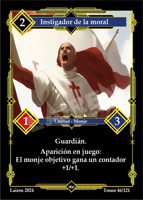 INSTIGADOR DE LA MORAL