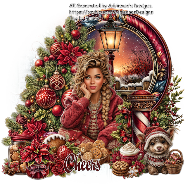 karen ai tgif christmas cookie tns nov 25