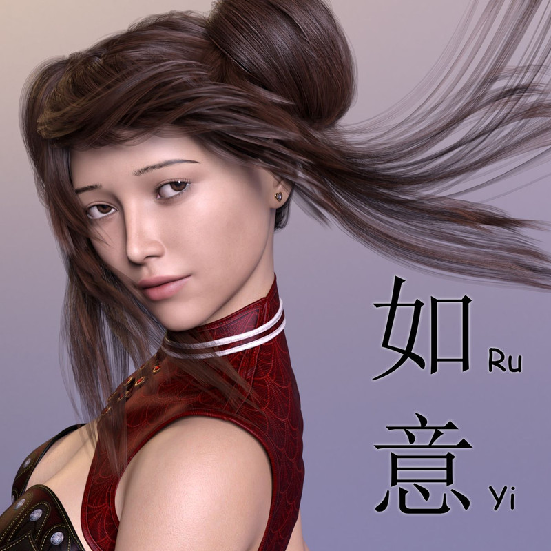 Ru Yi for Genesis 8 Female