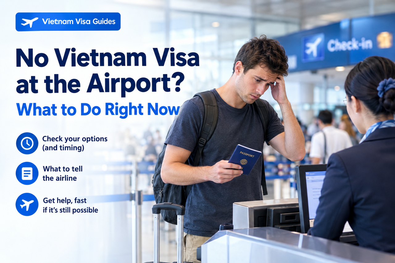 No Vietnam Visa at the Airport? What to Do Right Now

