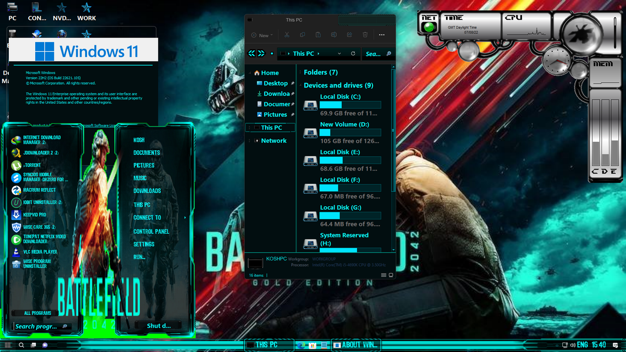 Battlefield 2042 Desktop