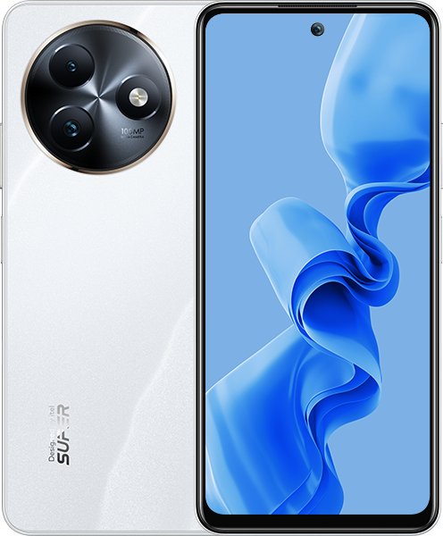 itel S24 6.6インチ 8GB 256GB ホワイト スマートフォン itel S24 Factory Unlocked 256GB GMS Android Cell Phone INT'L