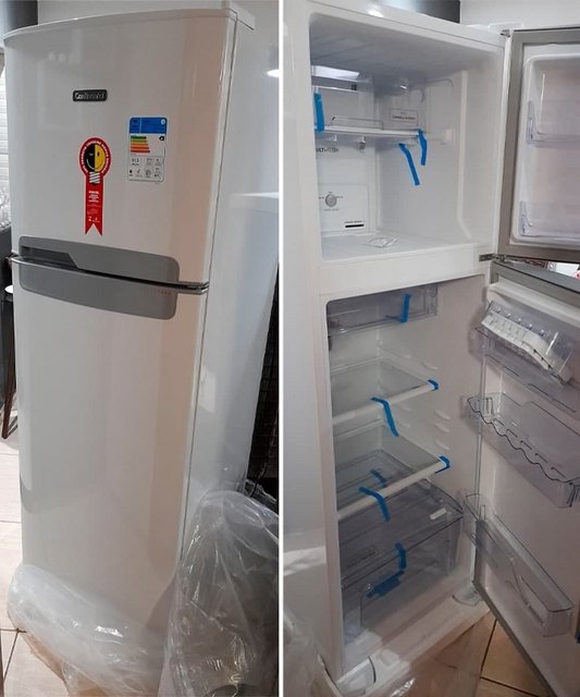 Geladeira/Refrigerador Continental Frost Free – Duplex Branca 370L TC41