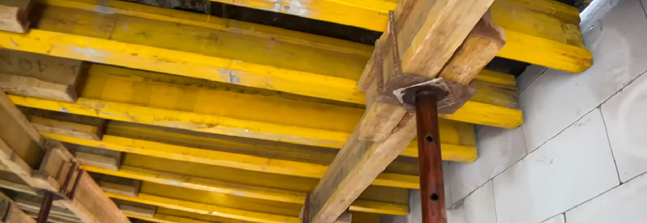 Опалубка для монолитного перекрытия