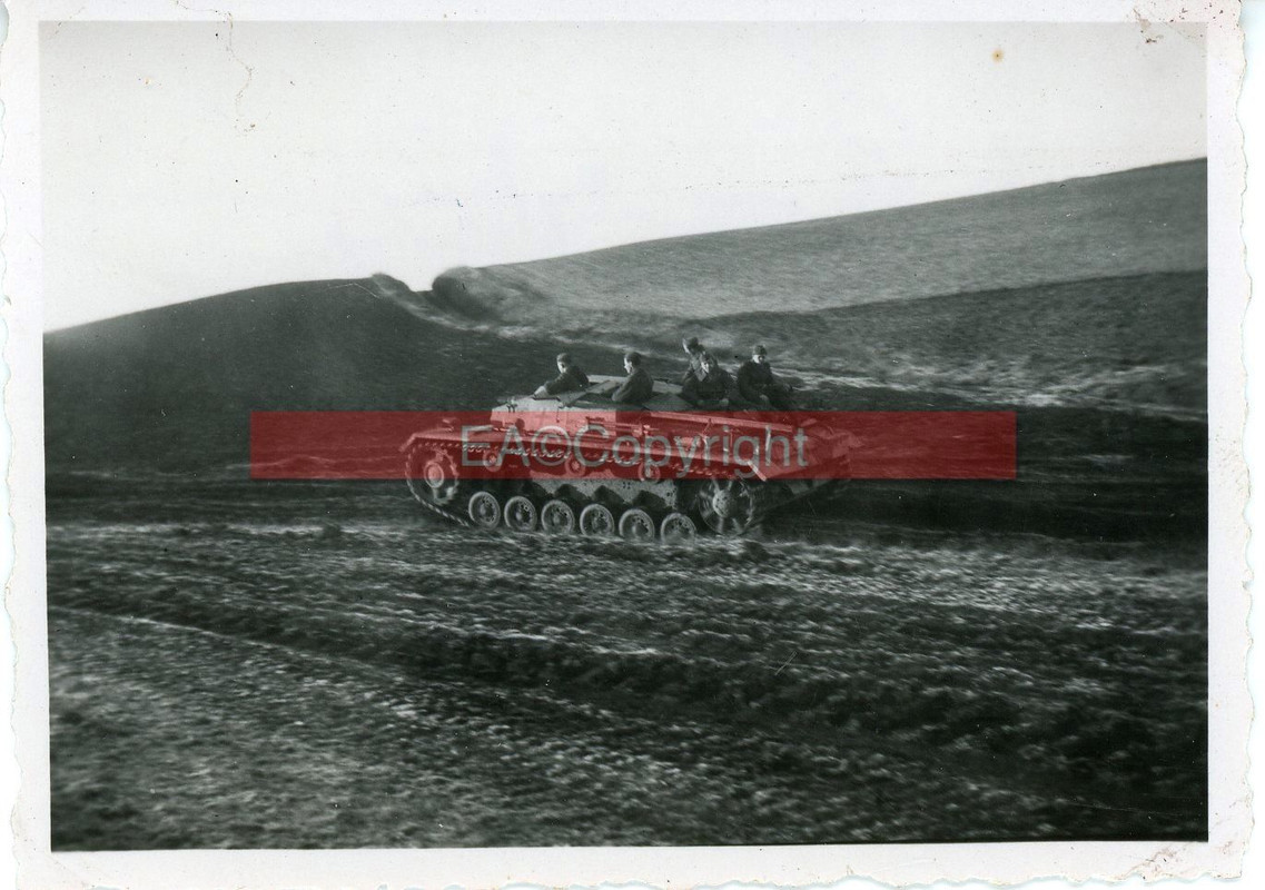 StuG Sturmgeschütz Tank Sturmartillerie Russland