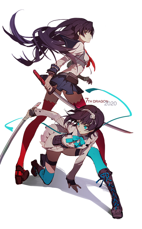 __samurai_katanako_and_yaiba_7th_dragon_and_2_more_drawn_by_ask_askzy__2cecabc1940a314d728a609f174aa