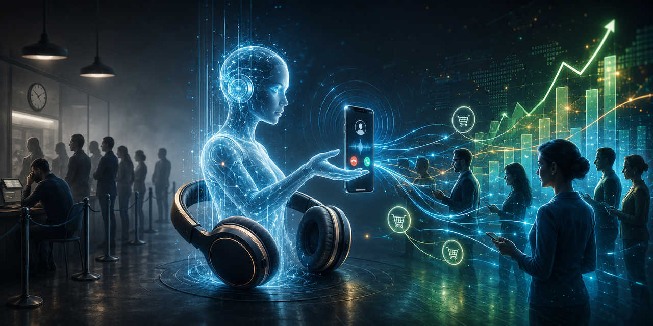 Agentes de IA proativos da Talkdesk: quando o call center para de esperar você ligar e começa a te ligar primeiro