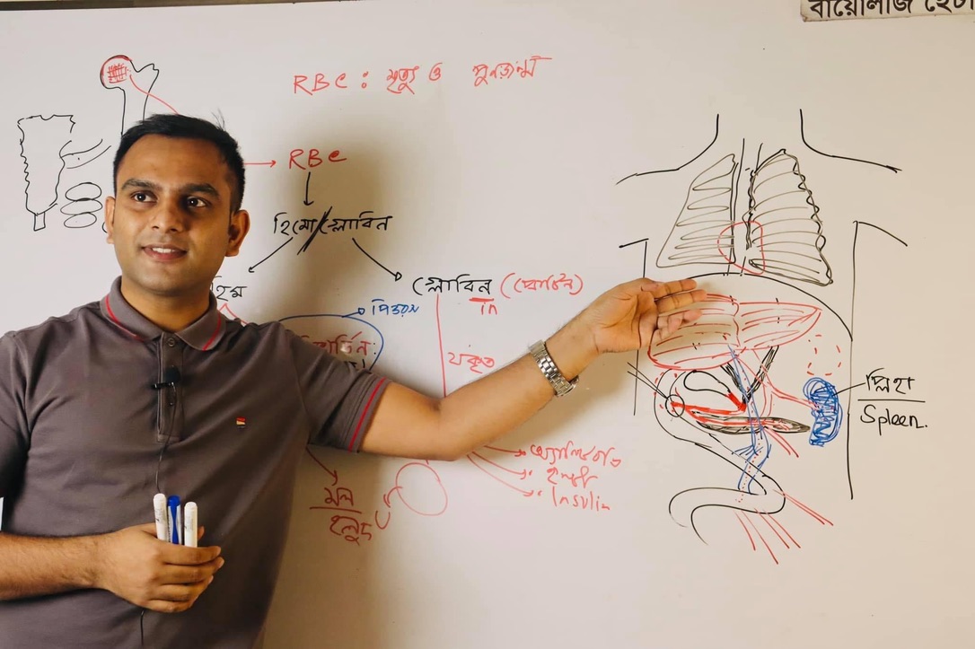 Drawing Biology with Dr. Razib