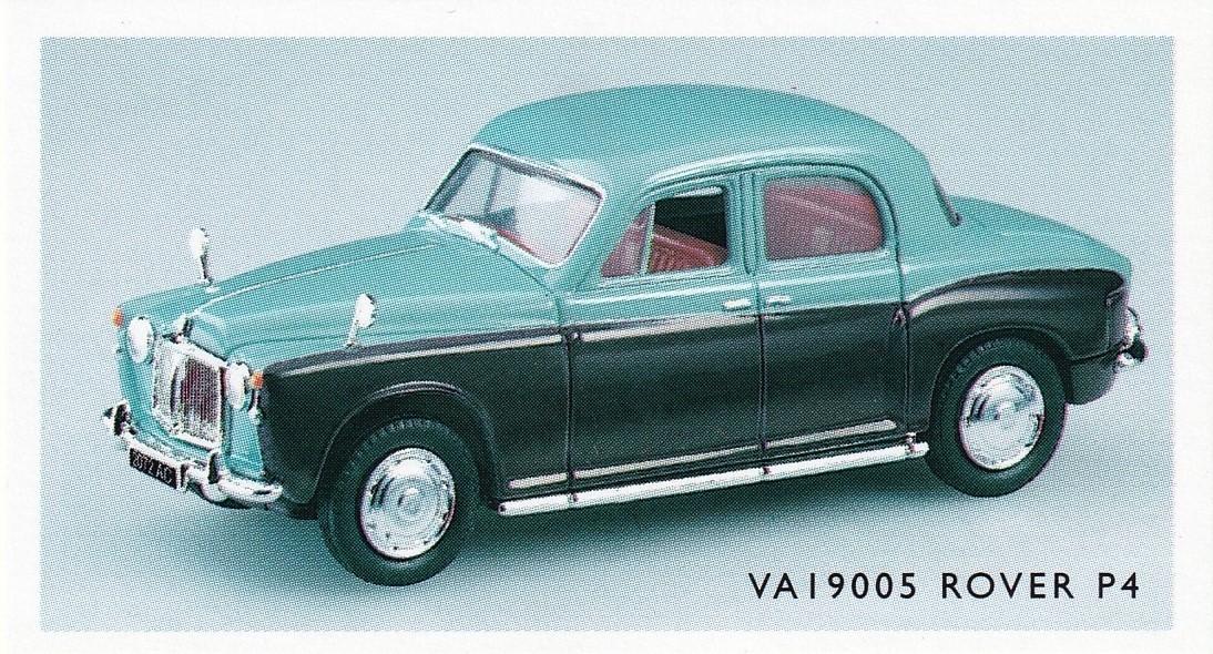 1999 VA19 Rover P4 Front