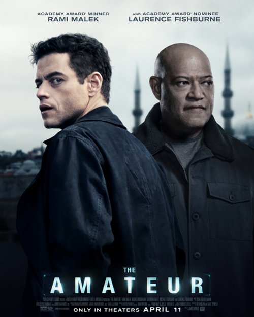 Amator / The Amateur (2025) MULTi.1080p.WEB-DL.H.264-FOX / Napisy i Lektor PL