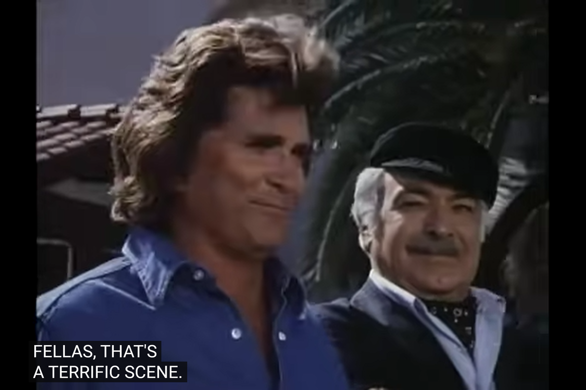 Scene from Highway To Heaven