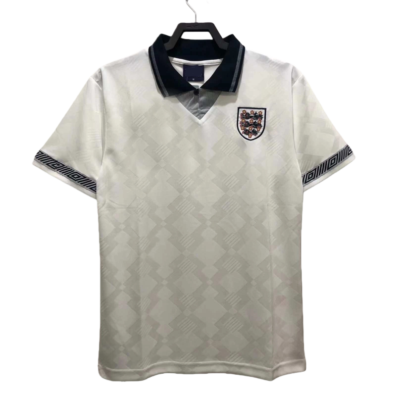 90 season England Home retro Fan version