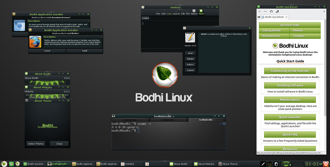 Най-леките Linux дистрибуции за 2019-а година 27