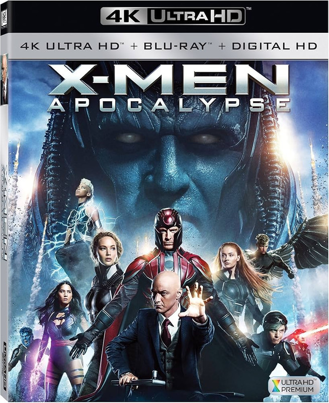 X-Men - Apocalisse (2016) Full Blu Ray UHD 4K iTA DTS ENG TrueHD 7.1