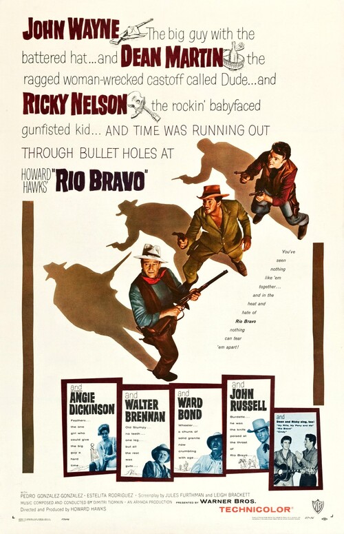 Rio Bravo (1959) PL.1080p.BDRip.DD.2.0.x264-OK | Lektor PL