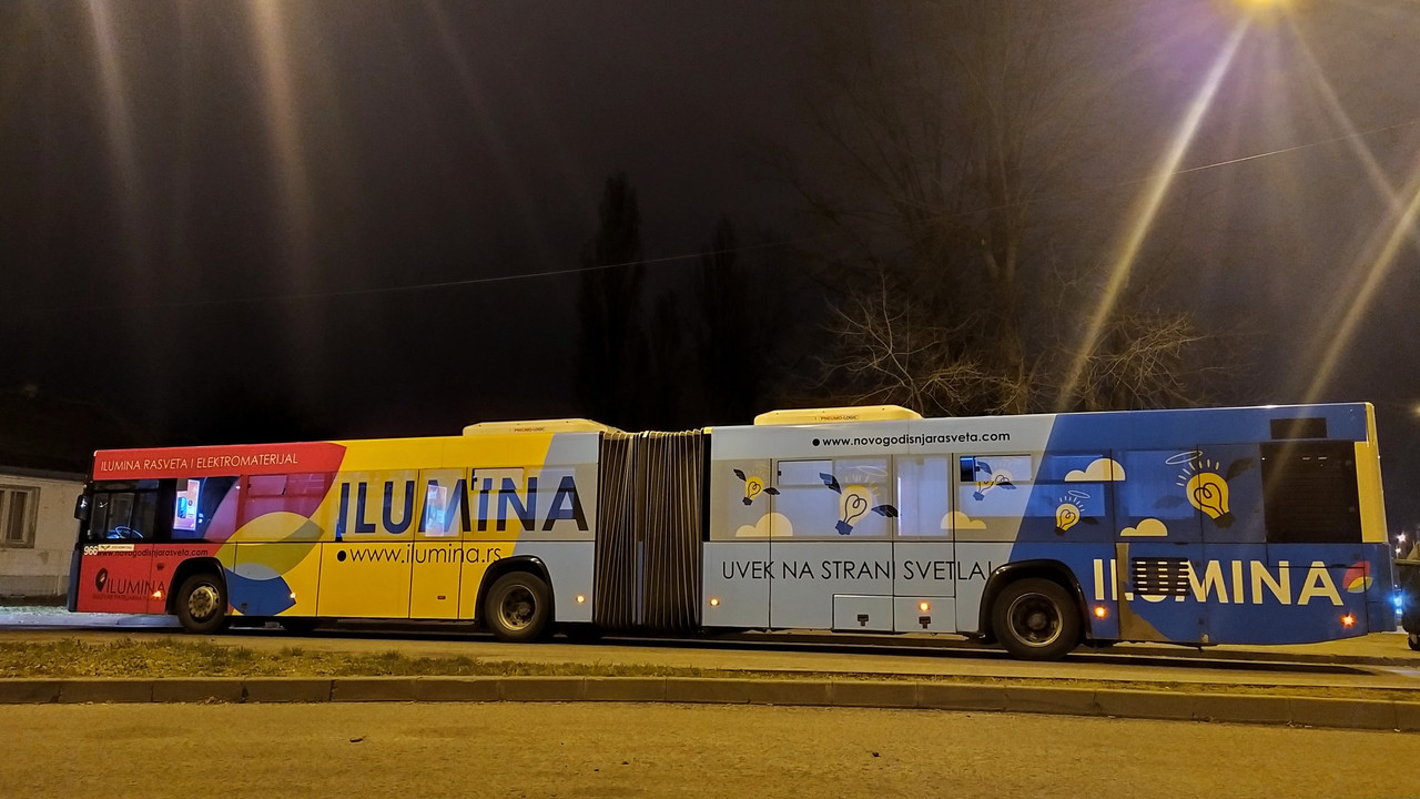 Ikarbus Ik-218N (2016) #966(2)