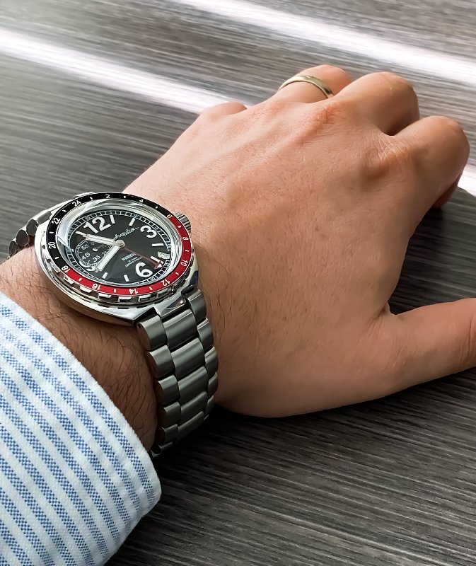 Vostok Amphibia Neptune GMT - marconometrics