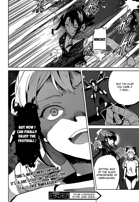 Maken-ki!Chap69-1