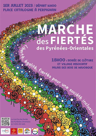 Coin info pour les marches des