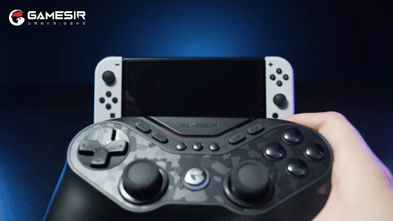 也就是說，不管你是《薩爾達》的勇者，還是《APEX》的獵人，這支手把都能即插即打，馬上進入戰鬥狀態。