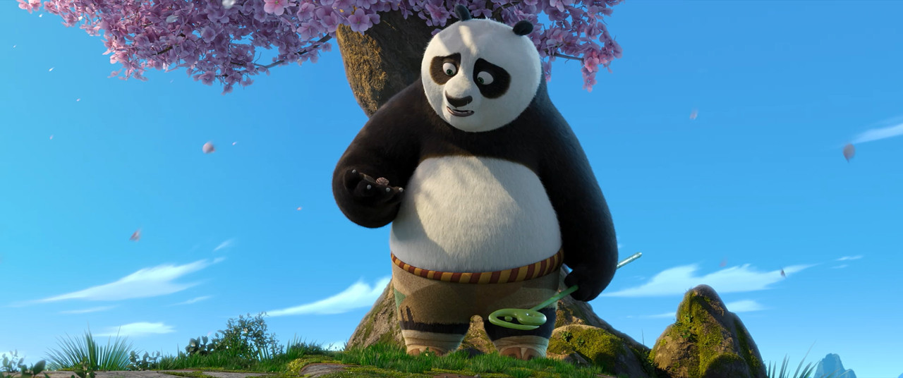 Kung Fu Panda 4 2024 BluRay [Hindi + Tamil + Telugu + English] 1080p 480p 720p ESub Screenshot