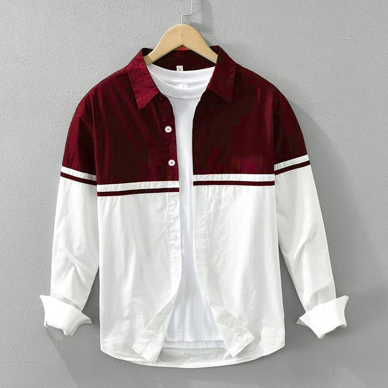 এক্সক্লুসিভ ফুল স্লিভ শার্ট (কেবল শার্ট)