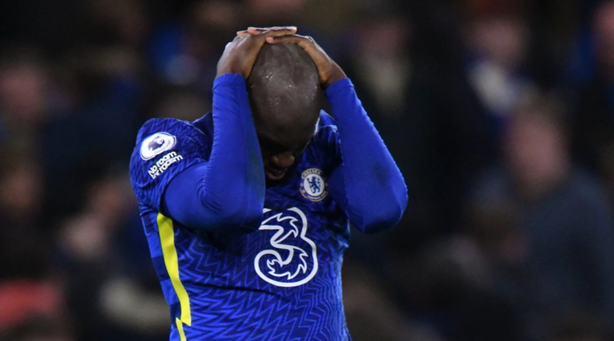 Romelu Lukaku escluso da Chelsea-Liverpool