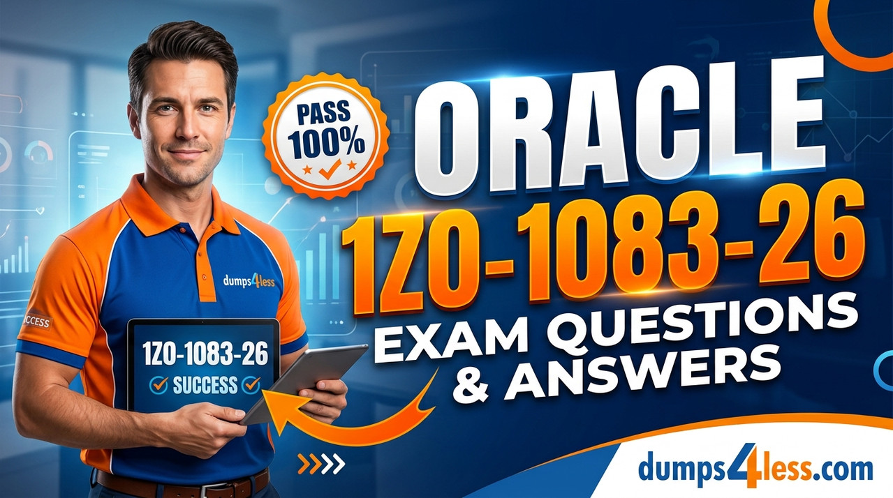 1Z0-1083-26 Exam Questions
