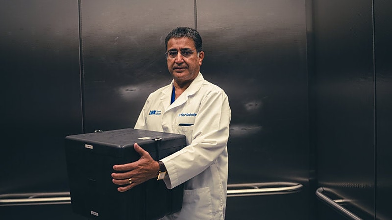 Dron transporta unos pulmones a persona que necesitaba trasplante en Canadá