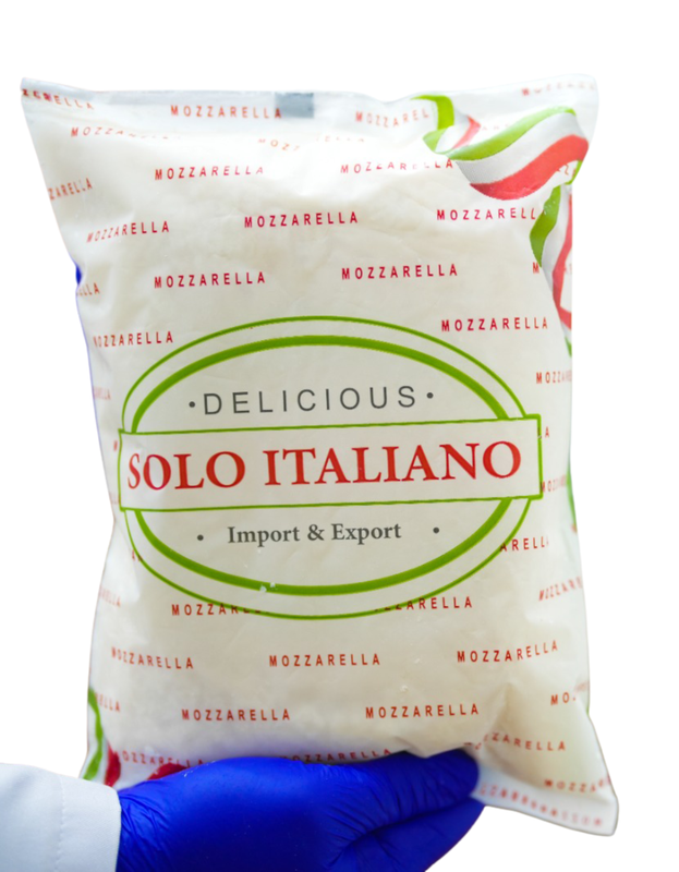 موزاريلا مصرية مبشورة