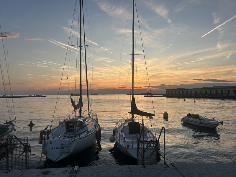 Eslovenia en pocos, poquísimos, días. Julio de 2025. - Blogs de Eslovenia - Llegada y visita de Trieste. (2)