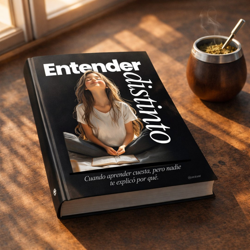 Tapa del eBook Entender Distinto
