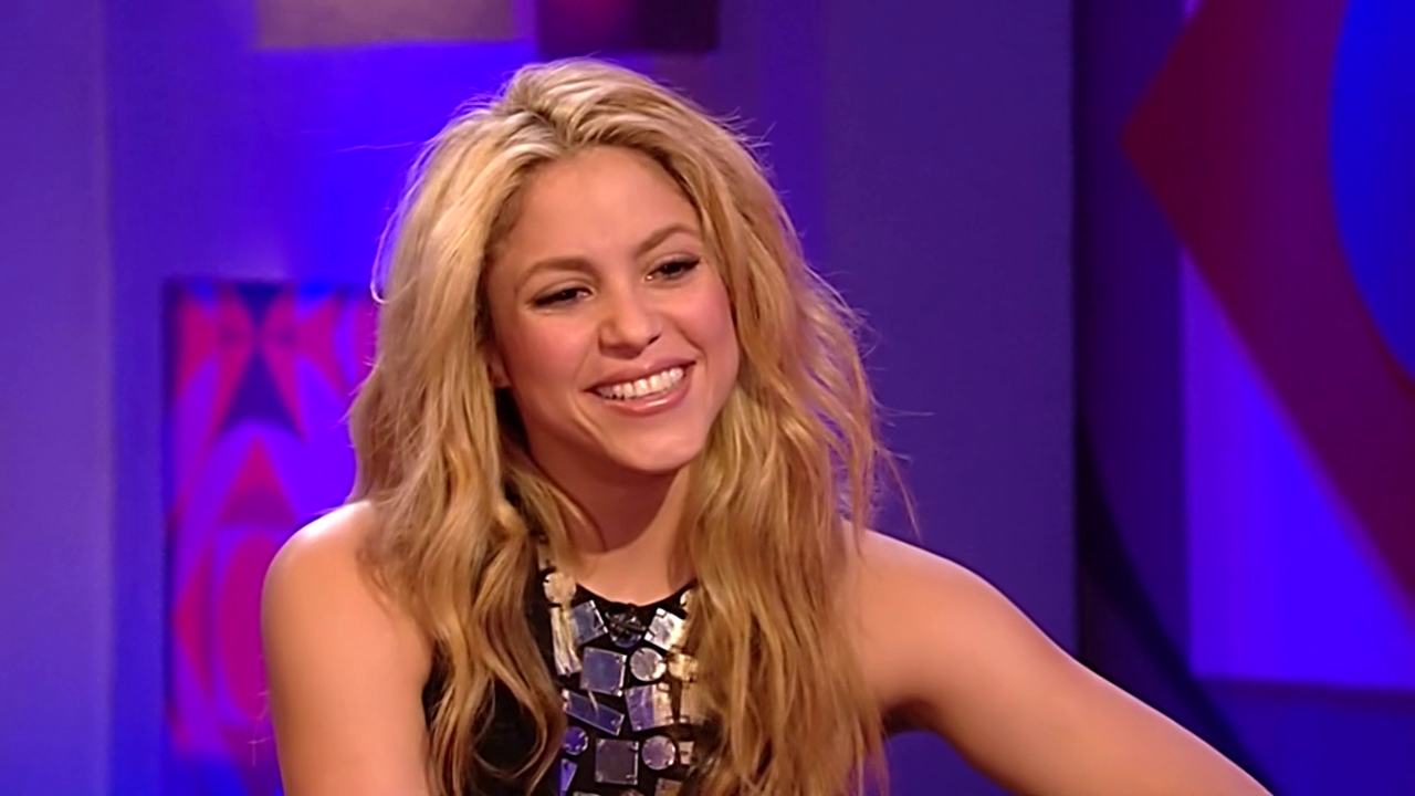 HDTV - Shakira - Interview & She Wolf - Friday Night with Jonathan Ross