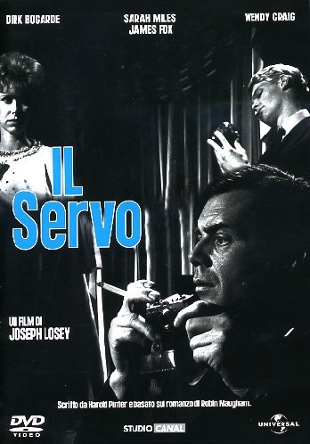 Il servo (1963) DVD 9 COPIA 1:1 ITA ENG FRE SPA