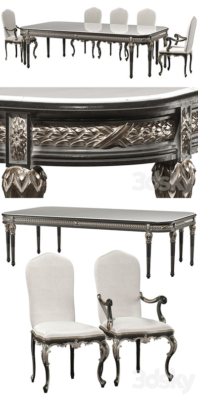 kosovart victoria dining table and chair