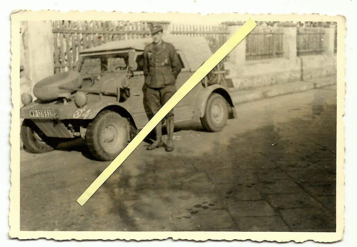 Italien 2WK - Wehrmacht Afrika Korps - VW Kübelw