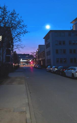 gran bola de fuego vista en Coblenza - Alemania 8-3-2026