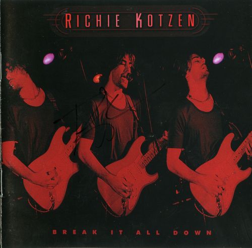 Richie Kotzen - Break It All Down (2000) Lossless