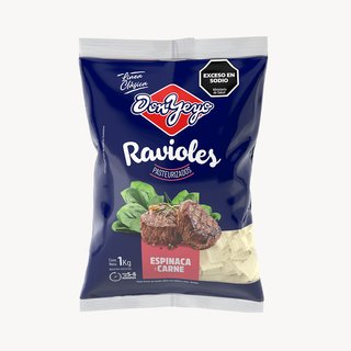 8717 | Ravioles Don Yeyo Carne Y Espinaca X 1 Kg