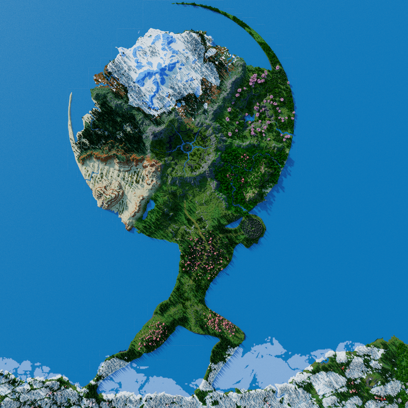 🗺️ Atlas - (1.20+) - Survival / Adventure World JAVA & BEDROCK 🌎 ...