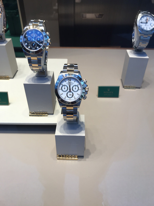 Hugh rice rolex new arrivals
