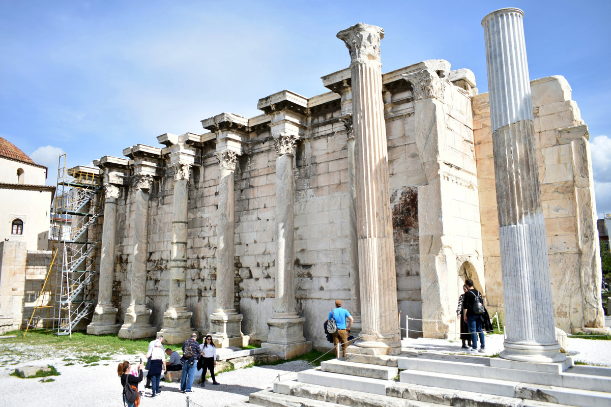 Βιβλιοθήκη του Αδριανού (1)