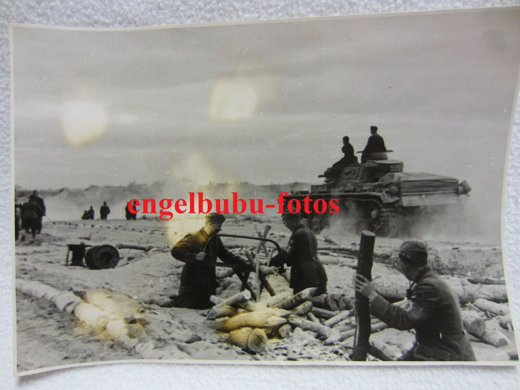 - Terek - PANZER - PANZER III - Knüppeldammbau