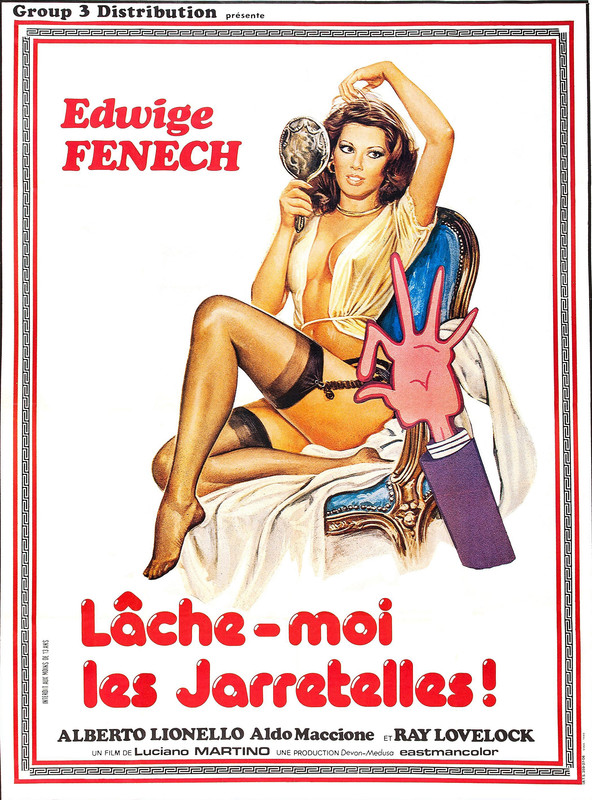 LACHE-MOI LES JARRETELLES ! (1977)