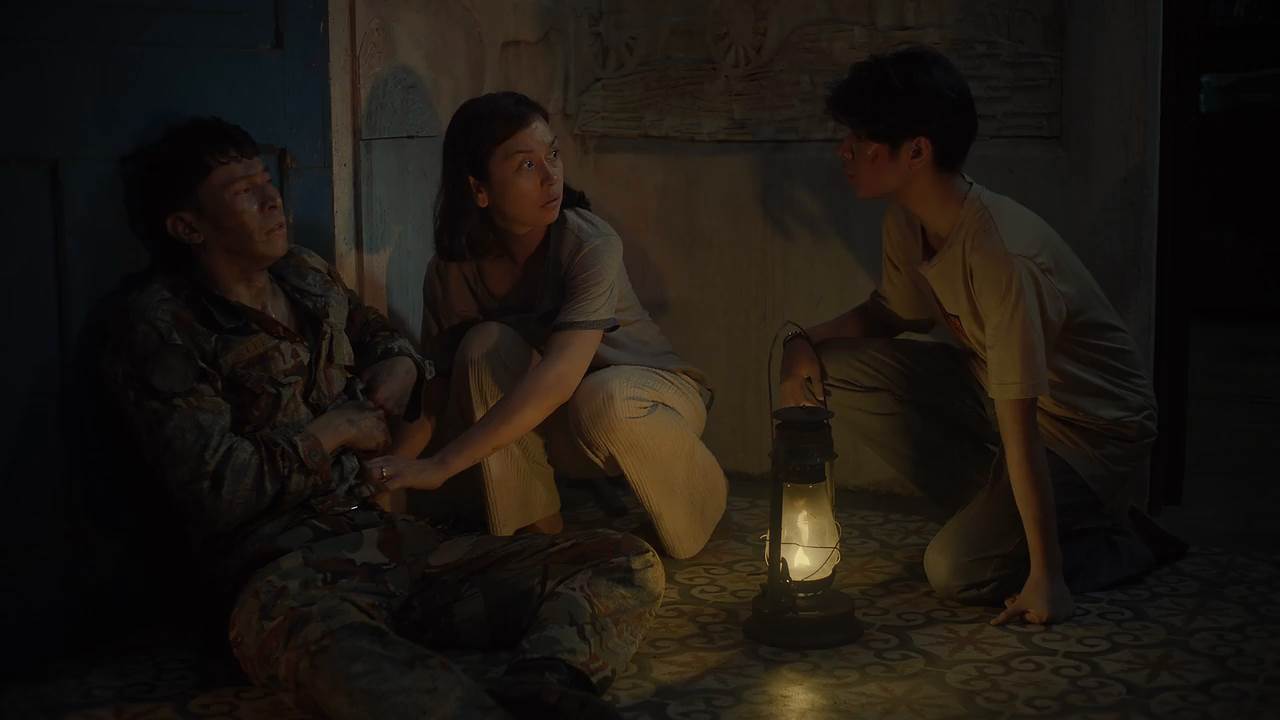Outside 2024 WebRip [Hindi + English] 480p, 720p ESub Screenshot