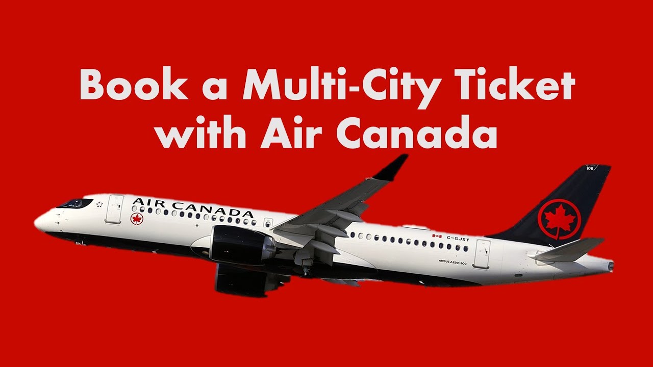 air canada multi city