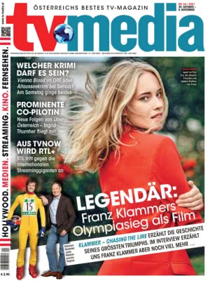 TV-Media #44 • 30 Oktober - 5 November 2021