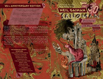 The Sandman - Overture - 30th Anniversary Edition (2019)