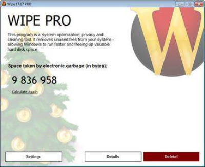 Wipe Pro 17.34 Multilingual